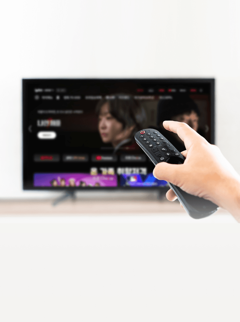 최신 영화부터 드라마, 스포츠 중계까지