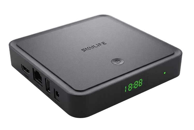 이동체 셋톱박스 SLT 0702