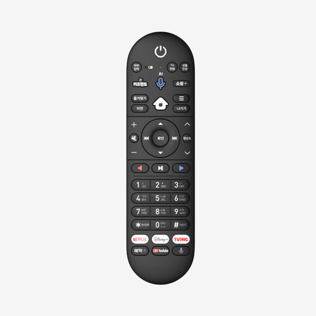 IPTV 전용 리모컨